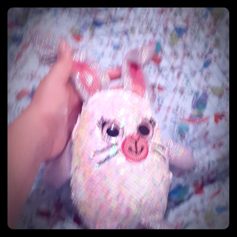 Pushed bunny